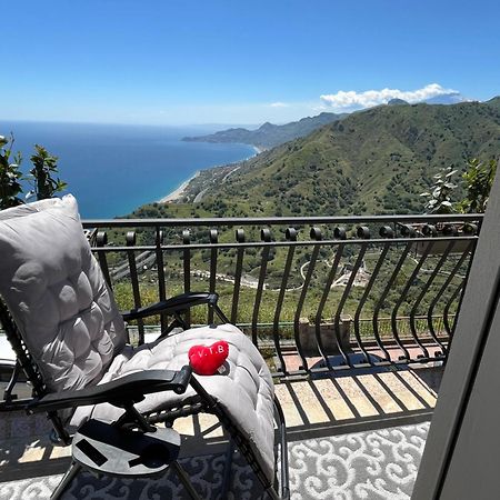Casanima Vista Incantevole Vicino Taormina Forza d'Agro Exterior photo