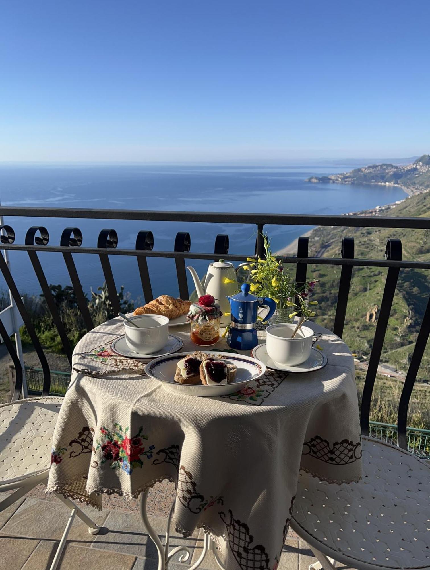 Casanima Vista Incantevole Vicino Taormina Forza d'Agro Exterior photo