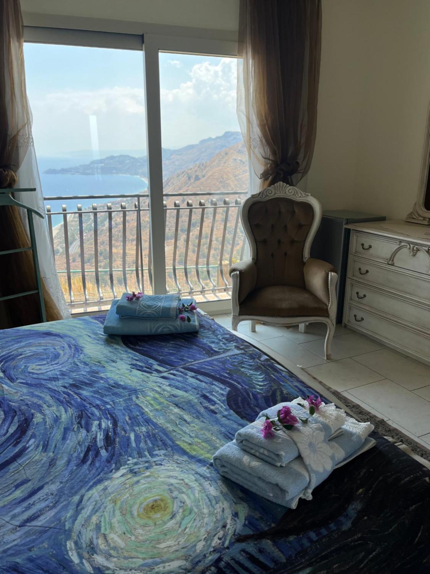 Casanima Vista Incantevole Vicino Taormina Forza d'Agro Exterior photo