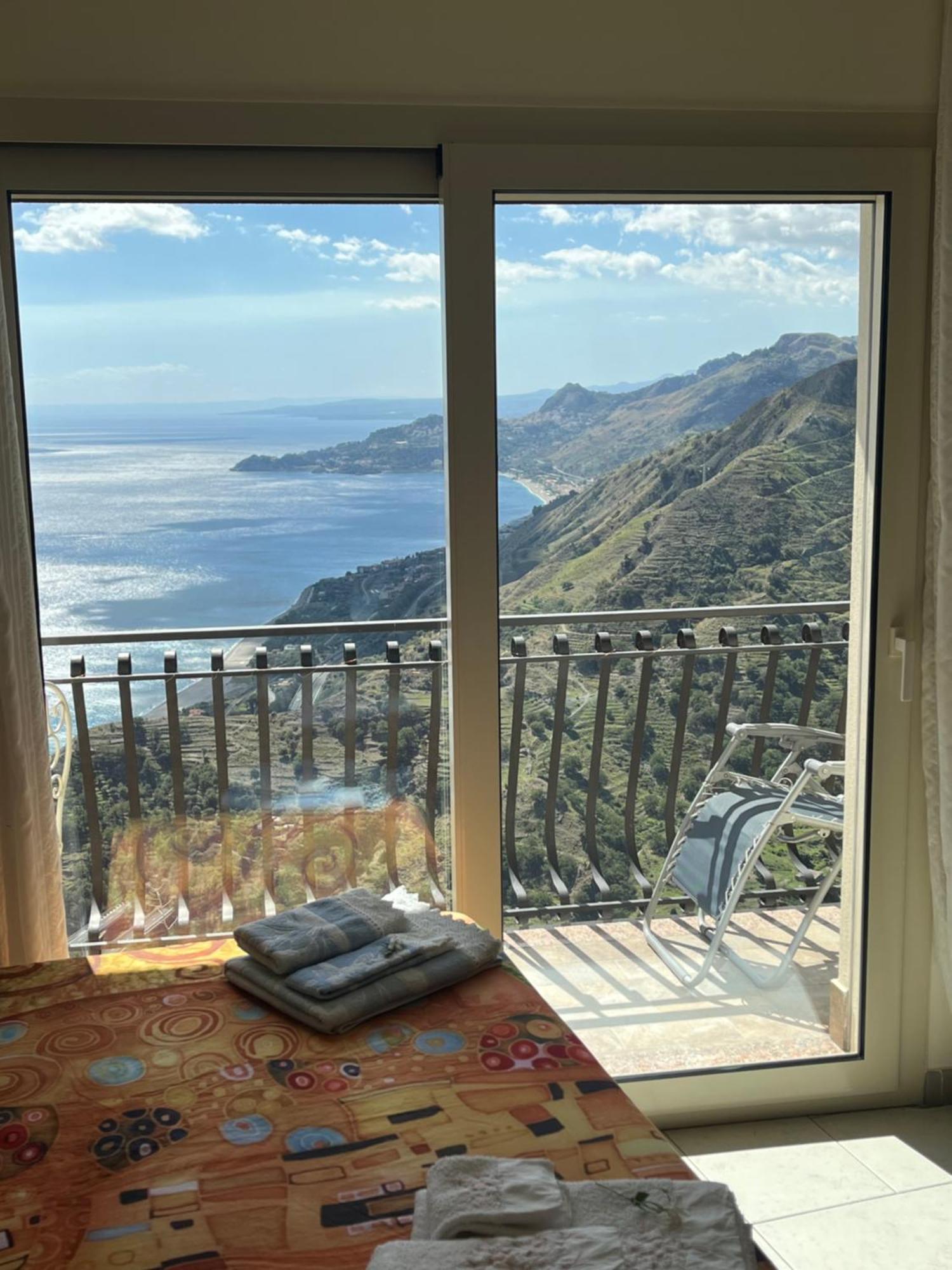 Casanima Vista Incantevole Vicino Taormina Forza d'Agro Exterior photo