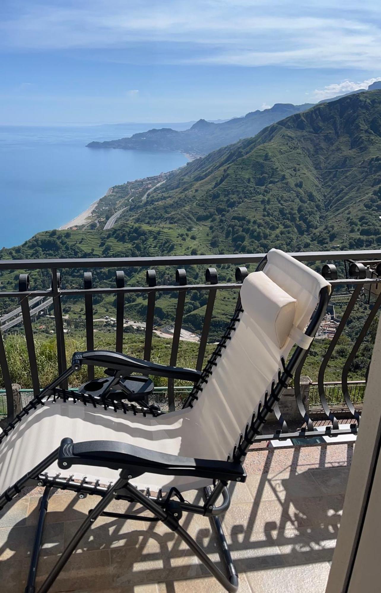 Casanima Vista Incantevole Vicino Taormina Forza d'Agro Exterior photo