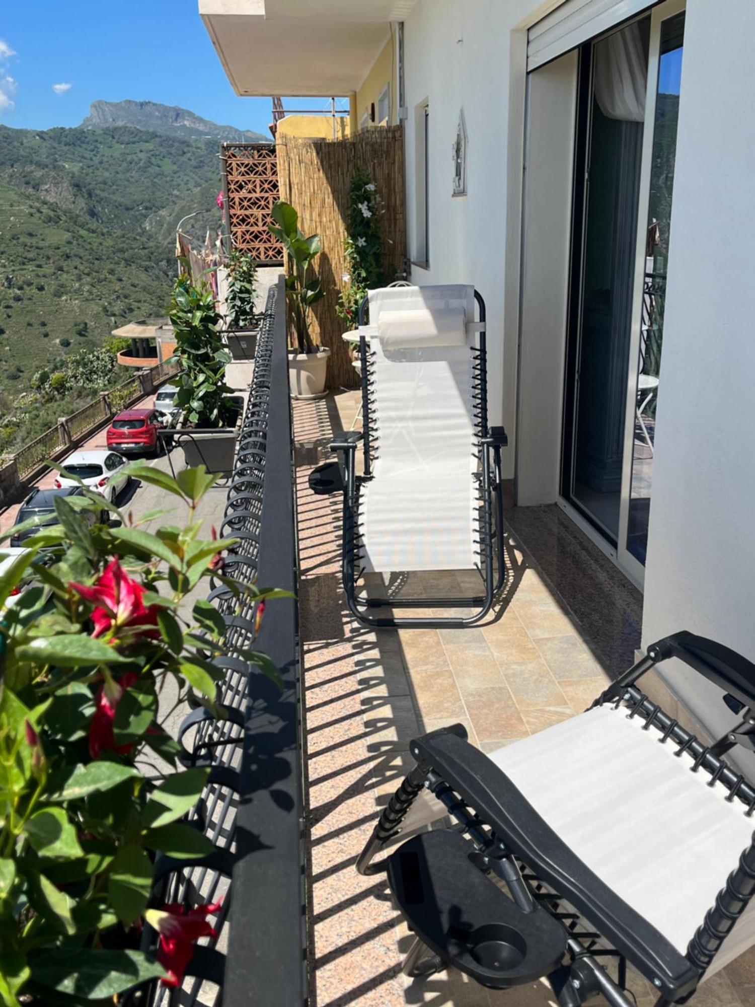 Casanima Vista Incantevole Vicino Taormina Forza d'Agro Exterior photo
