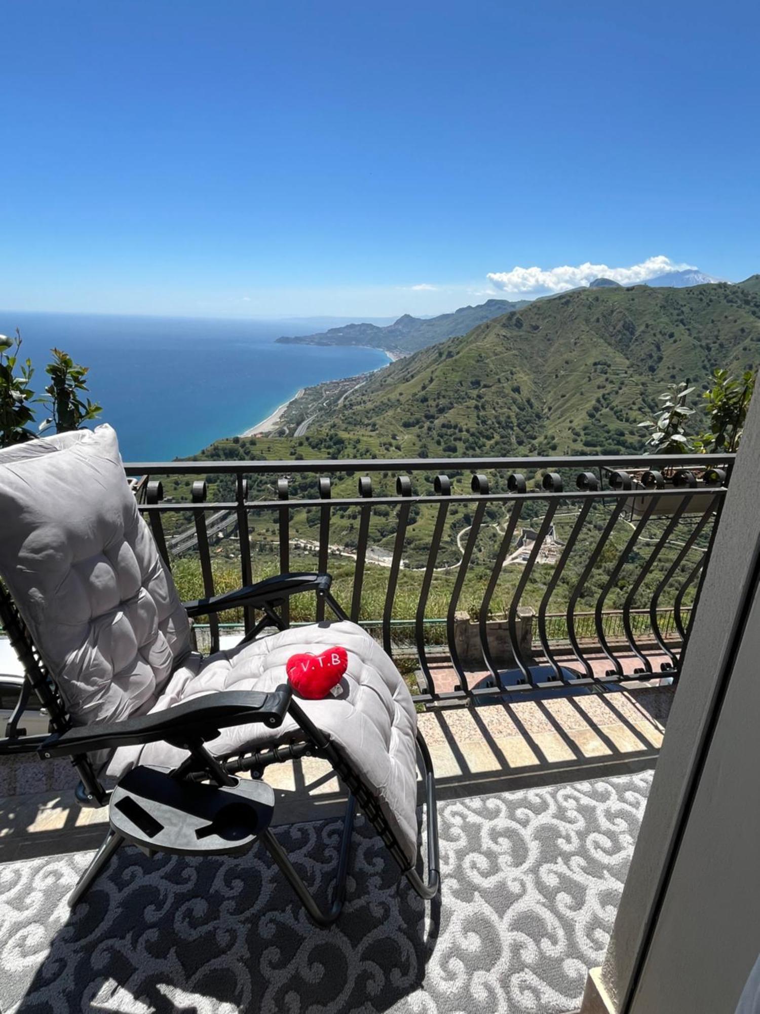 Casanima Vista Incantevole Vicino Taormina Forza d'Agro Exterior photo