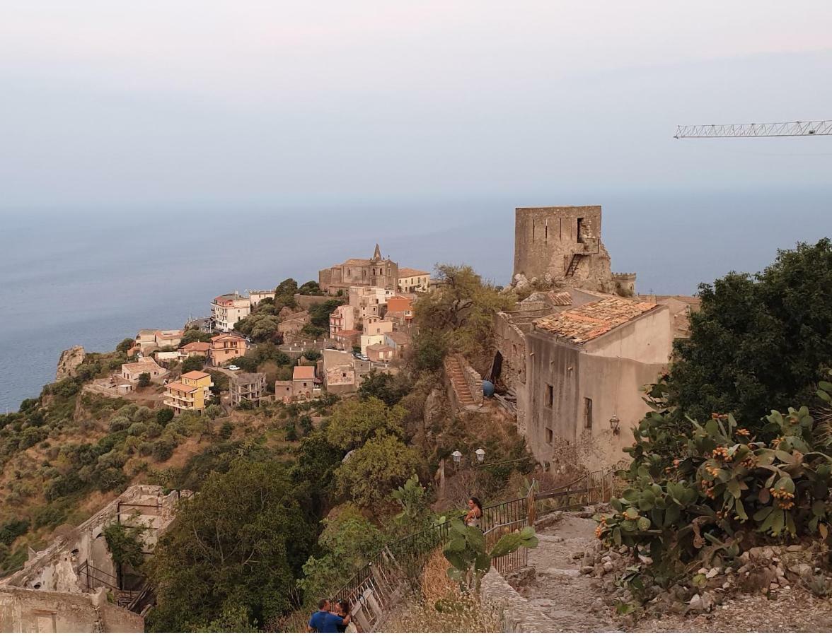 Casanima Vista Incantevole Vicino Taormina Forza d'Agro Exterior photo